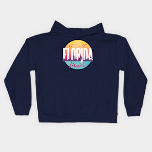 Florida Man Kids Hoodie